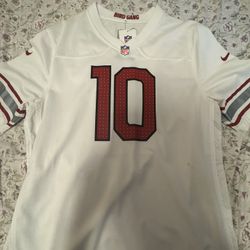 Men's  Arizona Cardinals DeAndre Hopkins Nike White Vapor F.U.S.E. Limited Jersey