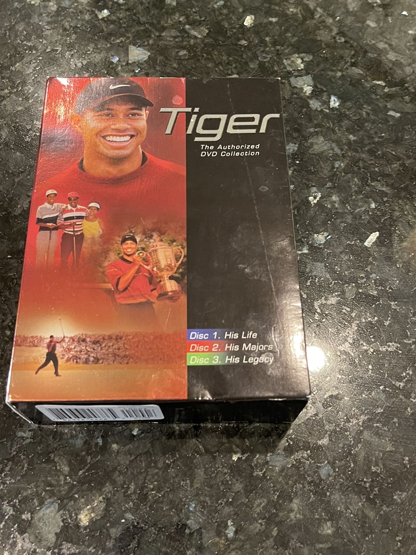 Tiger The Authorized DVD Collection 3 Discs