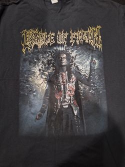 Cradle of filth tee XL