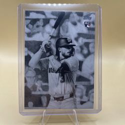 2025 Topps Dylan Crews Keenan Hall Art Rookie Card #KHAC-35