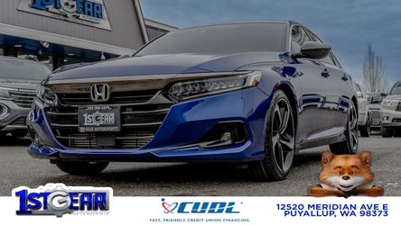 2022 Honda Accord Sedan