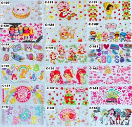 Cartoon UV dtf cup wraps