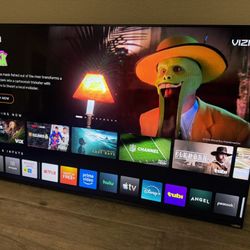 Smart TV Vizio 65-Inch 4K QLD 120Hz refresh rate