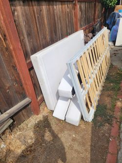 FREE!! 2 BED FRAMES AVAILABLE IN VAN NUYS!! FREE!!