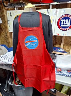Buffalo Bills apron new red and blue in stock