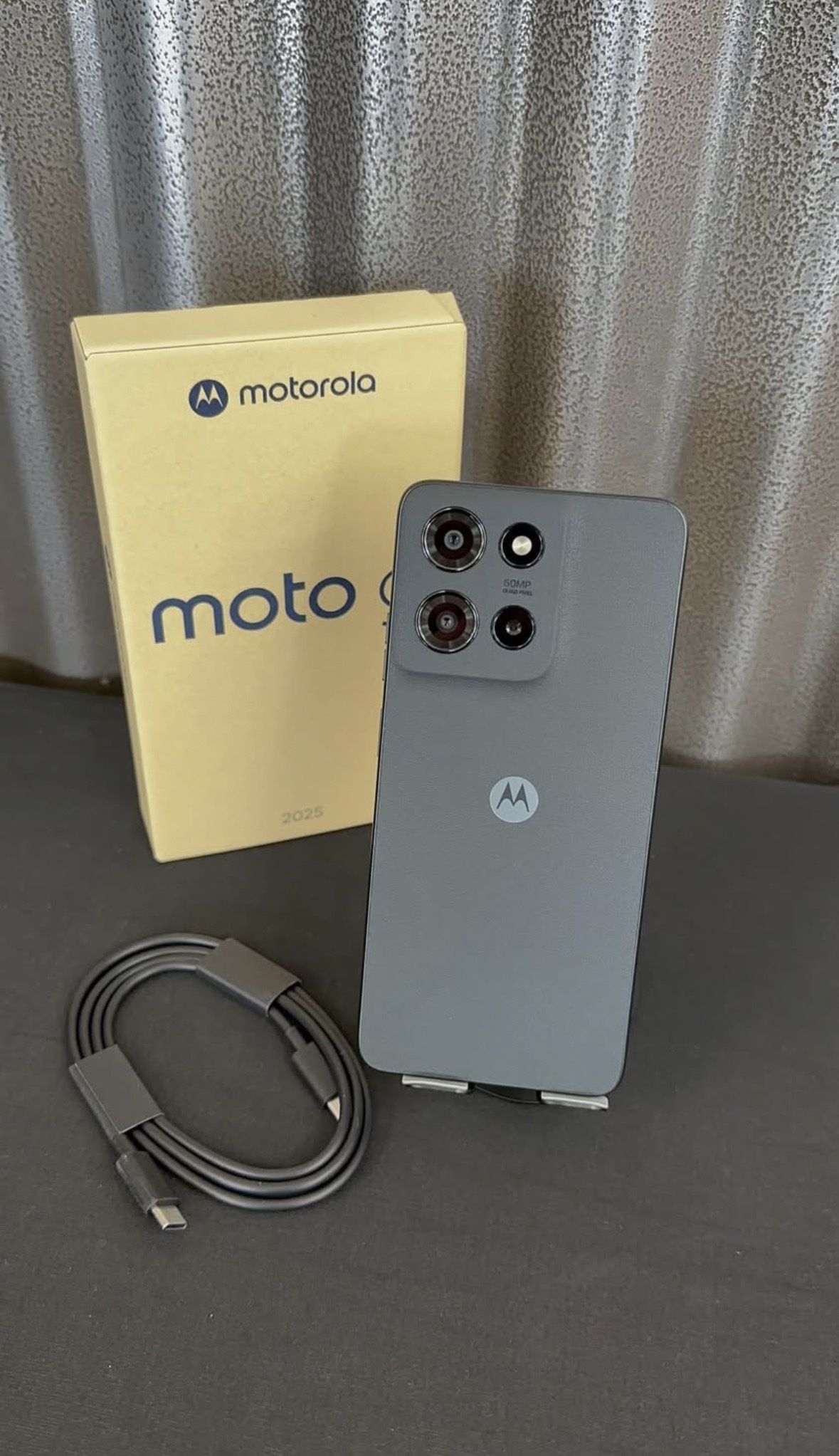 Moto G 5G 2025 - 128GB - Blue - Brand New - Boost Mobile