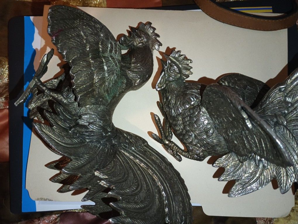 Vintage Fighting Rooster