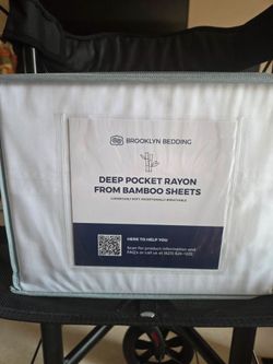 Bed Sheets  -  Twin
