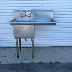 Atlanta Culinary Equipment 39” Sink