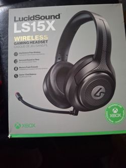 LucidSound LS15X Wireless Gaming Headset for Xbox