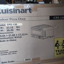Cuisinart Tabletop Pizza Oven- NEW IN BOX