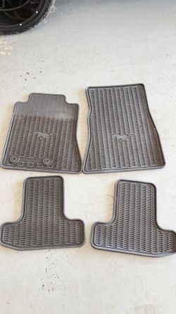 Ford mustang floor mats