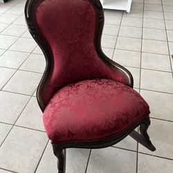 Vintage Red Rocking Chair