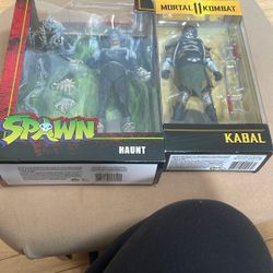 Never opened good condition action figures