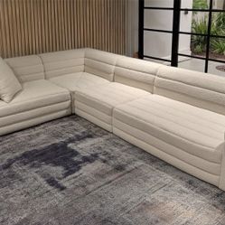 Cb2 Sectional 4 Piece Modular Sofa