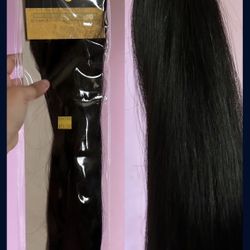 Real Human Hair Extensions 