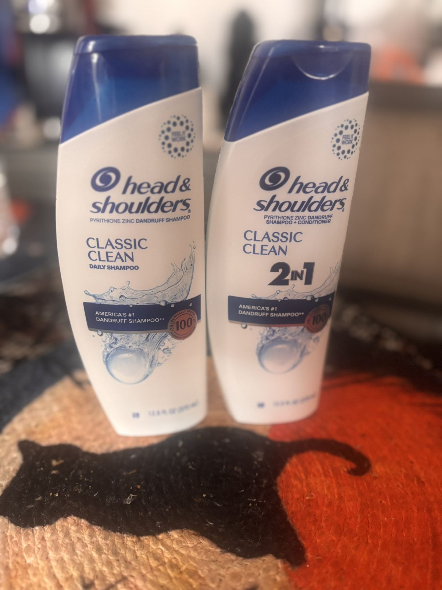 Head& shoulders 5 EACH$$