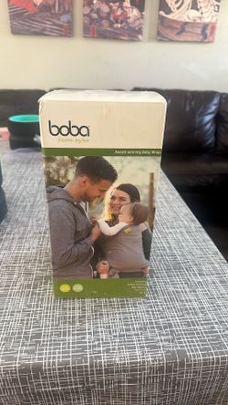 Boba baby wrap