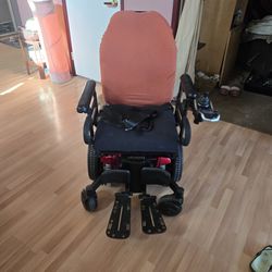 Quantum Edge Power Wheel Chair