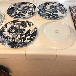 Issac Mizrahi Plates