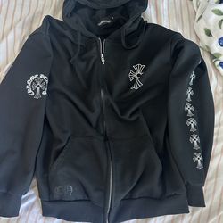 Chrome hearts zip up