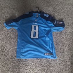 Men's Marcus Mariota Jersey XXL