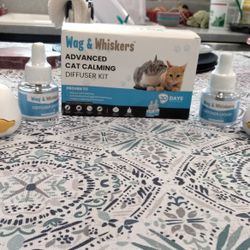 Wag & Whiskers Cat Calming Kit 