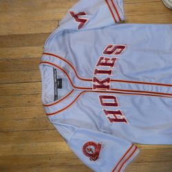 Hokies Baseball Jersey 