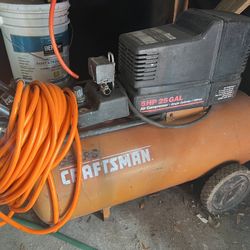 Sears Craftsman 25 gallon (model (contact info removed)50) Air Compressor