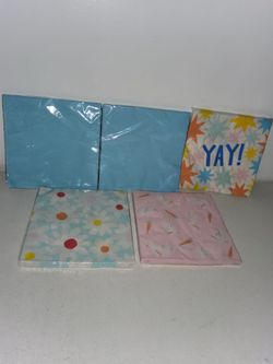 AMERICAN GREETINGS DECORATIVE NAPKINS