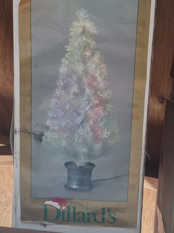 3 Foot White Fiber Optic Christmas Tree