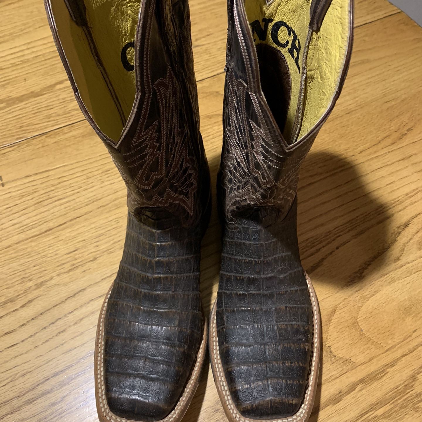 Cinch caiman boots hot sale