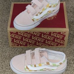 NIB Toddler Vans Old Skool V Size 10TD