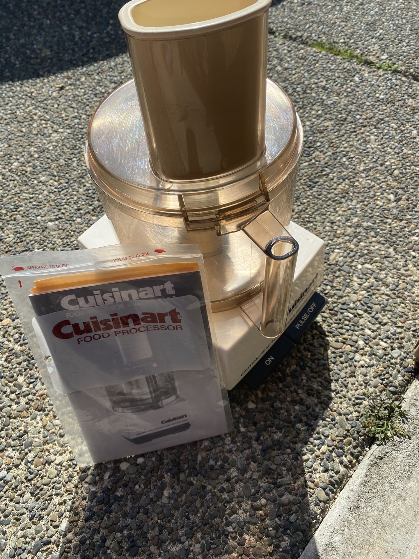 Cuisinart food processor
