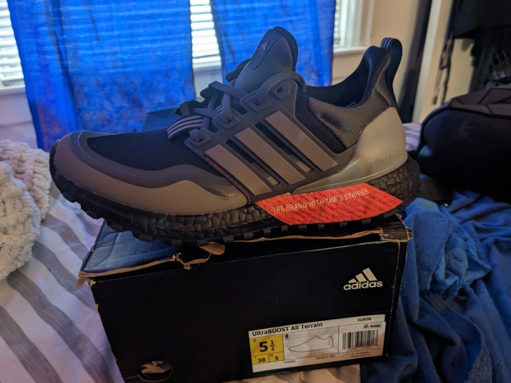 program boom Centimeter Adidas Ultra boost All Terrain, Men's Size 5.5, Course A Pied for Sale in  Portland, OR - OfferUp