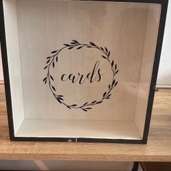 Wedding Cards Box /Card Holder