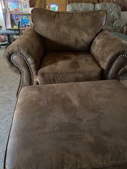 Individual Couch With Foot Rest