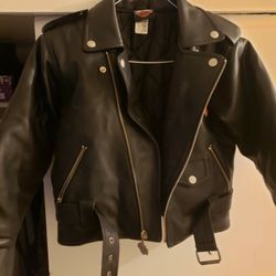 Kids Harley Davidson Jacket Size 7