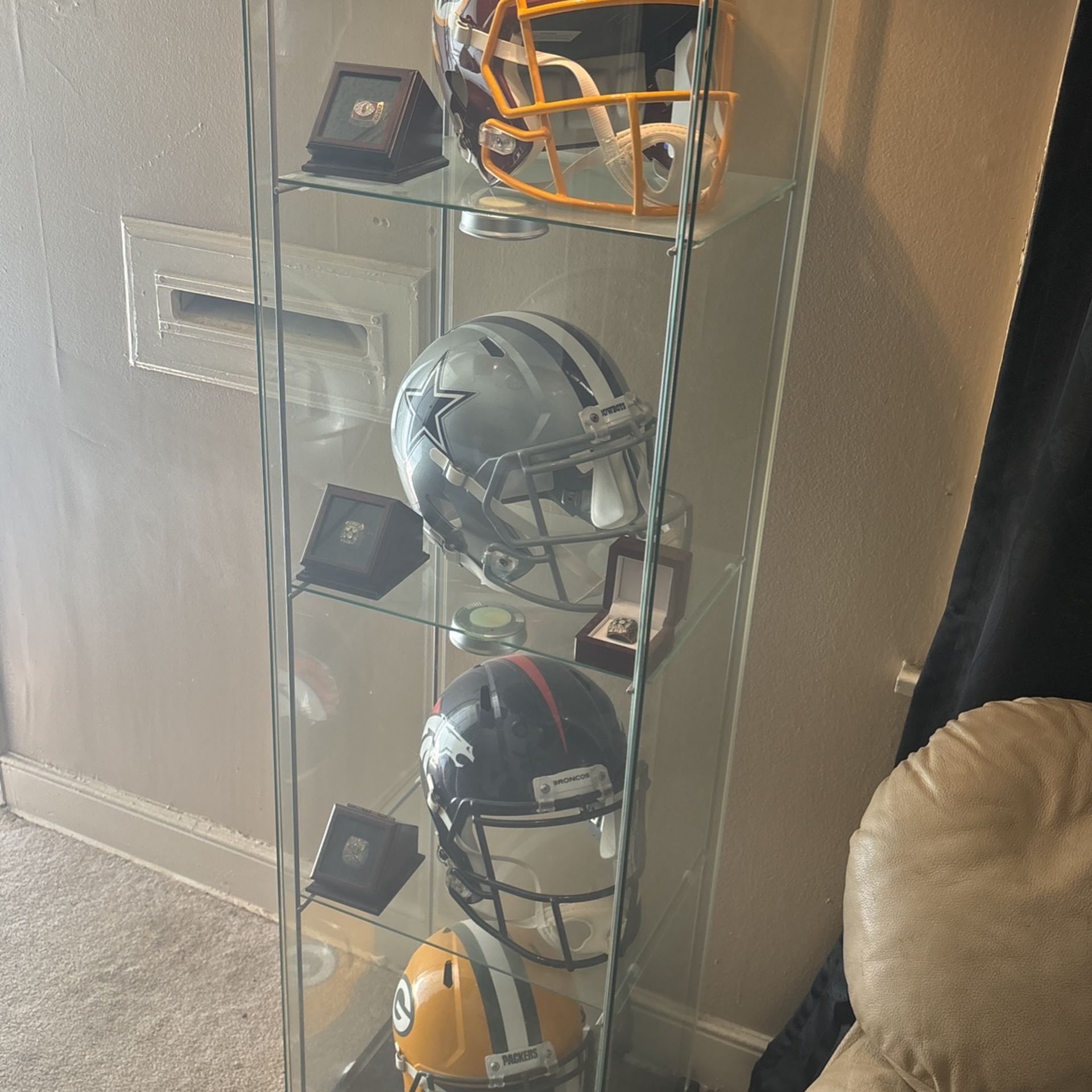 NFL Trophy Case