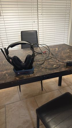 Astro A50 Black Like New Model Gaming Headphones