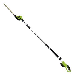 Earthwise 20-volt 20-in Battery Hedge Trimmer 2.0 Ah Battery Included , Charger Included
