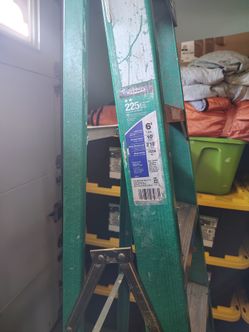6 ft step ladder