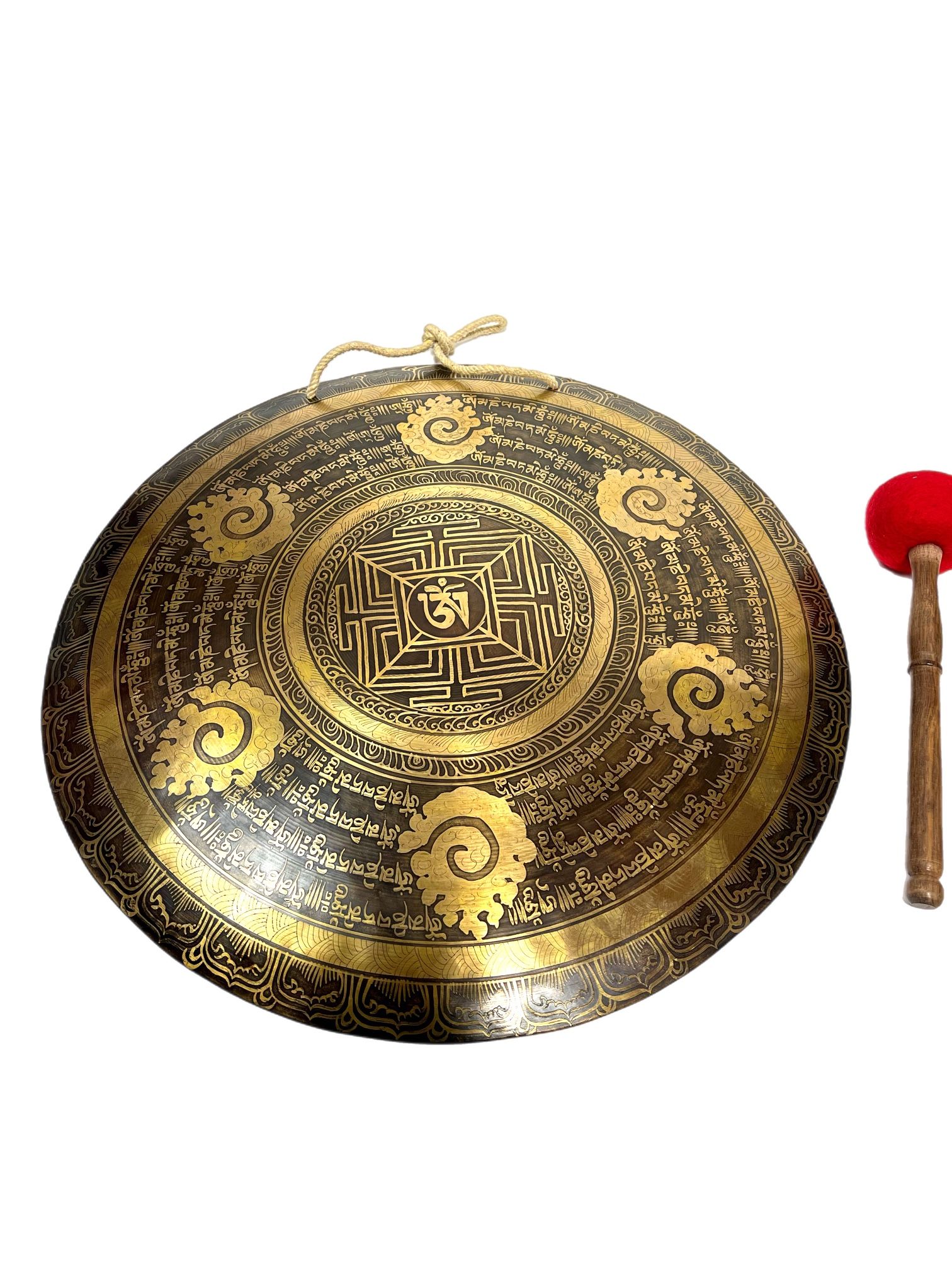 Tibetan Gong 20 Inches 