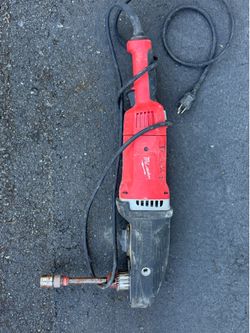 Milwaukee Super Hawg corded right-angle drill, model 1680-20