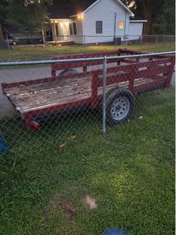 Utility trailer