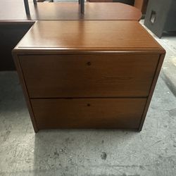 OFFICE/HOME FILE CABINET 2 DRAWERS WOODEN FILE 