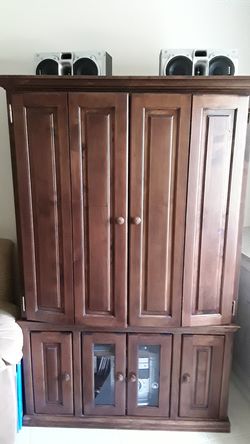 TV storage center 44"x 22"x70"