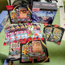Pokemon Chaos Rising Card Bundle