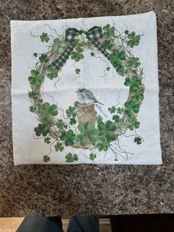 Shamrock Pillow Case