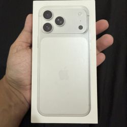 iPhone 17 Pro Max Silver 512gb Verizon 